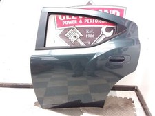 2006-2010 Dodge Charger Oem Lh Driver Left Rear Door Assembly Steel Blue 2006-2010 Dodge Charger Oem Lh Driver Left Rear Door Assembly Steel Blue