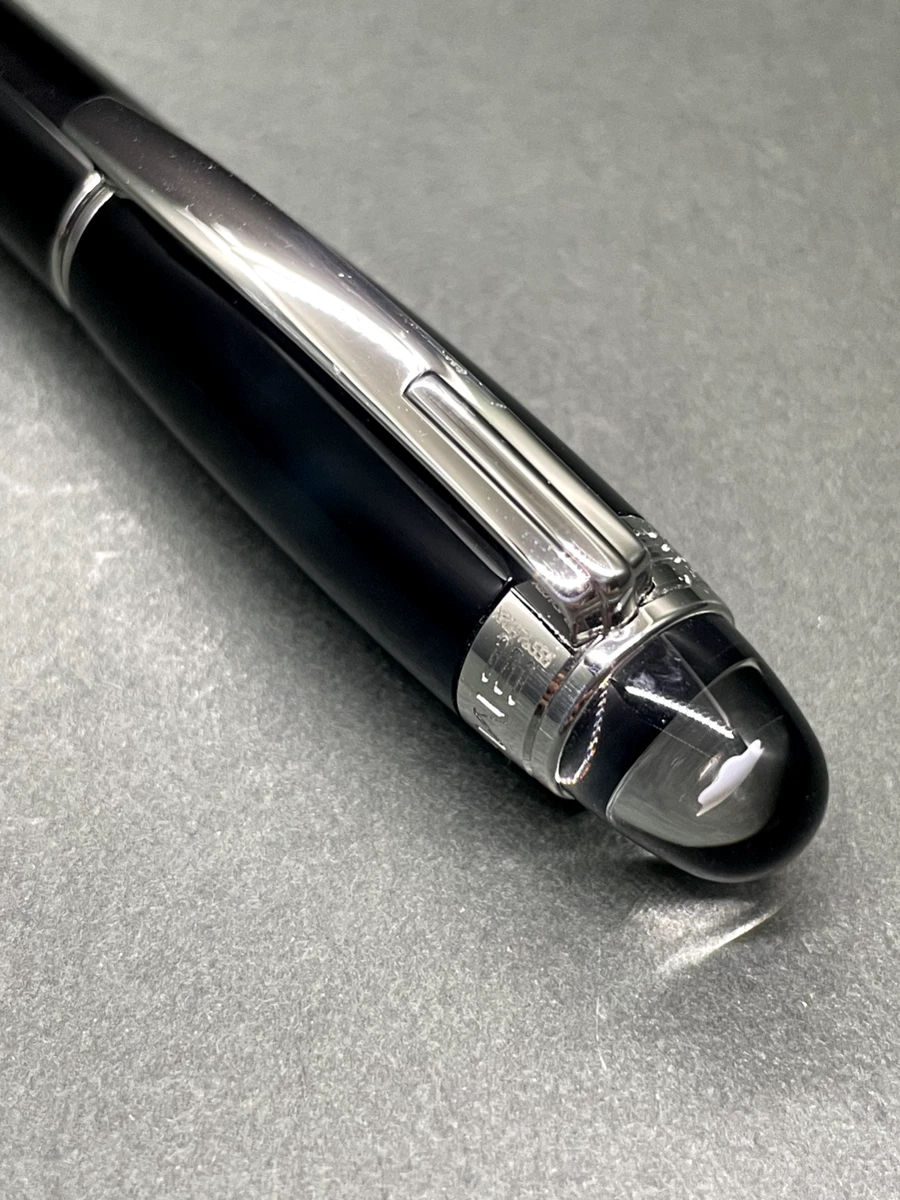 Pix black rollerball montblanc top