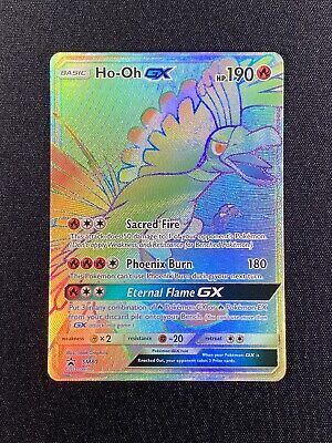 Ho-Oh-GX (Rainbow Rare) - SM80