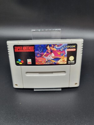 Disney's Aladdin Modul - Super Nintendo - SNES - Videospiel - Cartridge Modul
