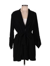 Noir Women Black Coat M