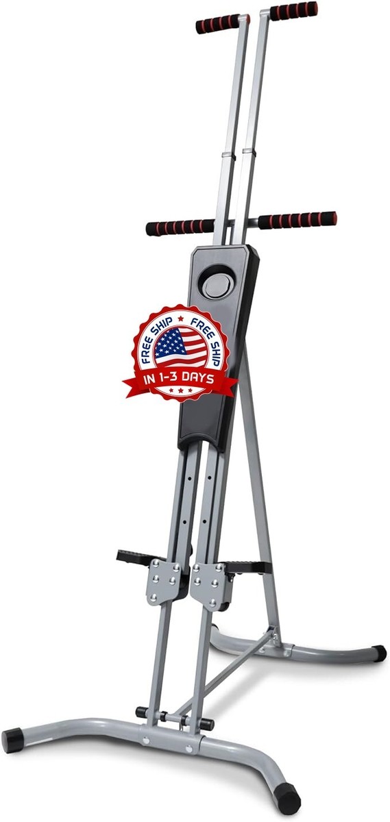 Máquina Escaladora Vertical Entrenamiento Fitness De Resistencia Cuerpo  Completo