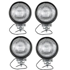 4 Flood Lamp Lights for ALLIS CHALMERS D17 180 190 200 7020 7040 7060 7080 190XT