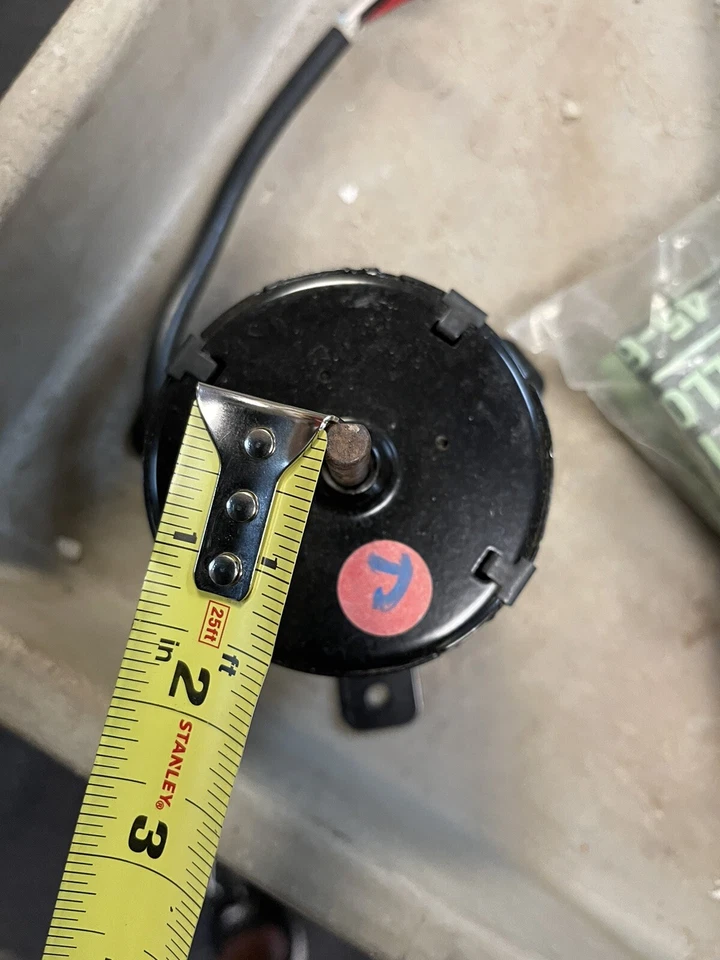 NEW FASCO 7173-1427 U73B1 ELECTRIC MOTOR 115V 2.2A Z0880 - Image 4 of 4