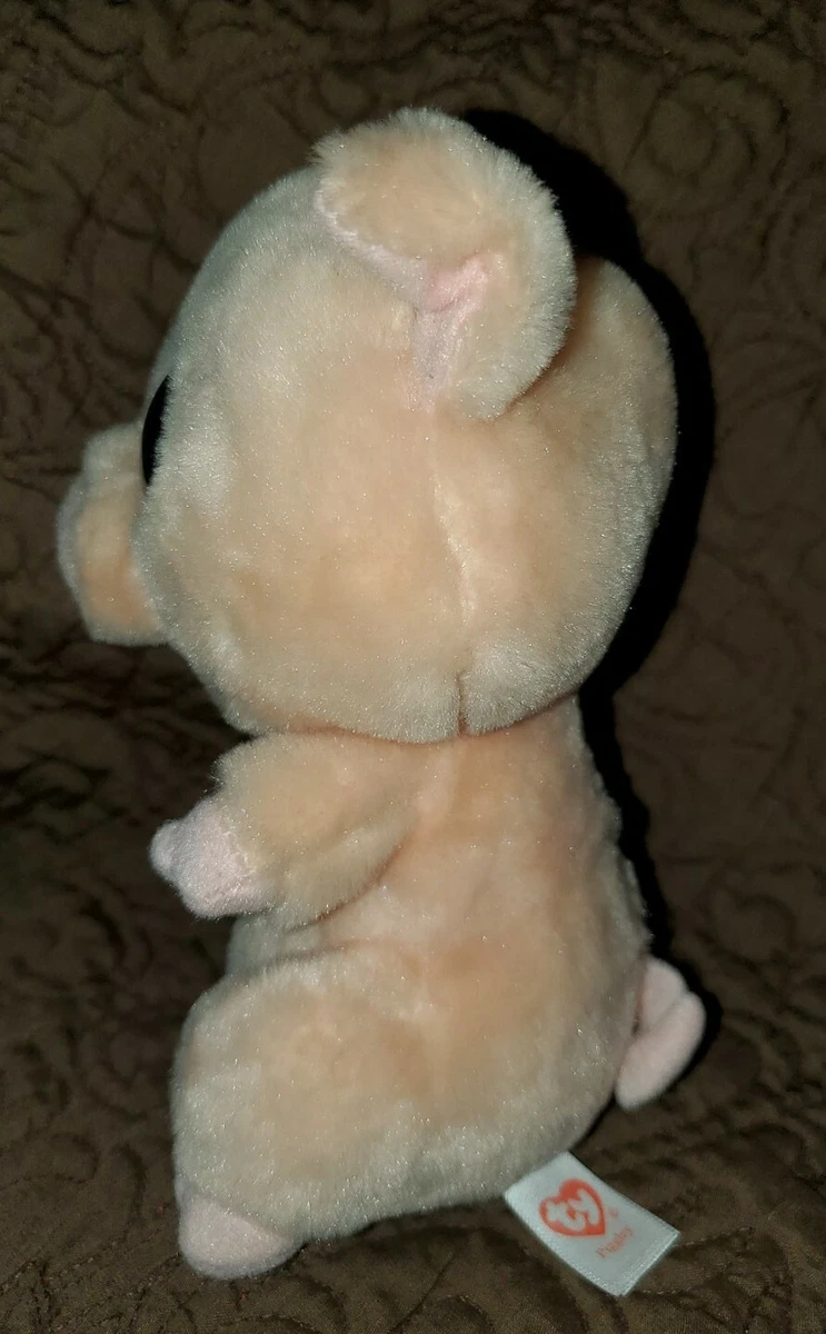 Ty Beanie Boo Plush - Piggley The Pig