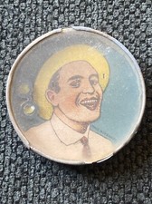 Antique Dexterity Game-Pocket Mirror-Made In Germany-1920  s - As Found