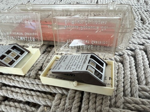 🍊Vintage Staticmaster Anti-Static Brush 1" Replacement Cartridges | Model 1C200 - Picture 2 of 9