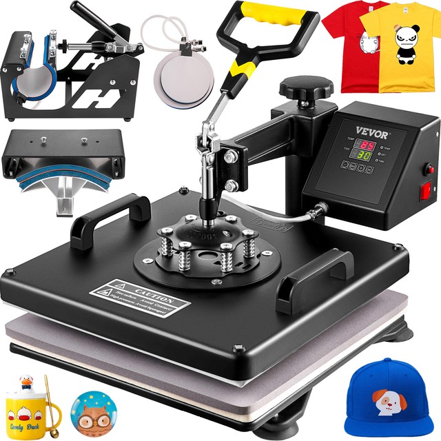 digital heat press machine transfer t shirt
