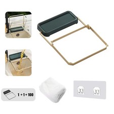 Kitchen Sink Strainer Filter Screen Holder with 100 Pcs Disposable Mesh Strainer