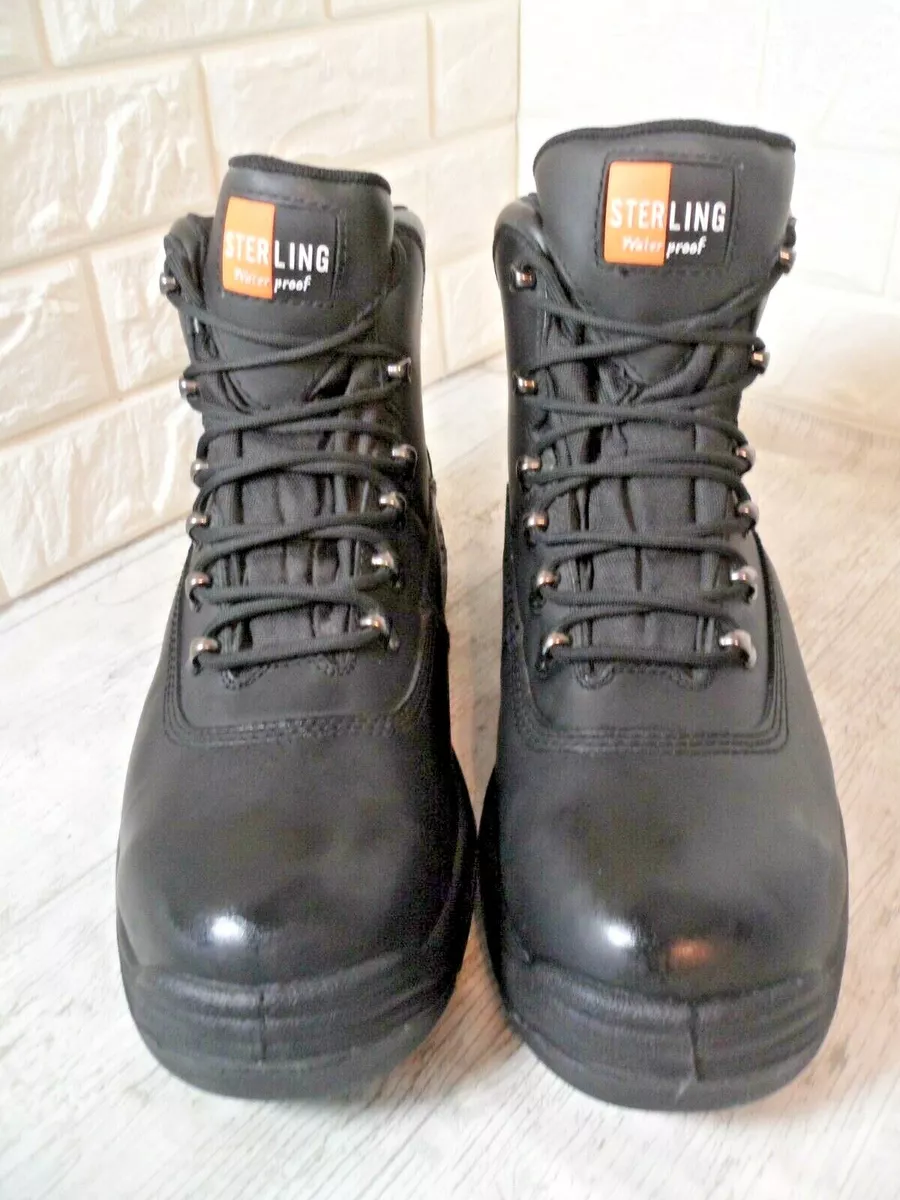 Sterling steel work best sale boots