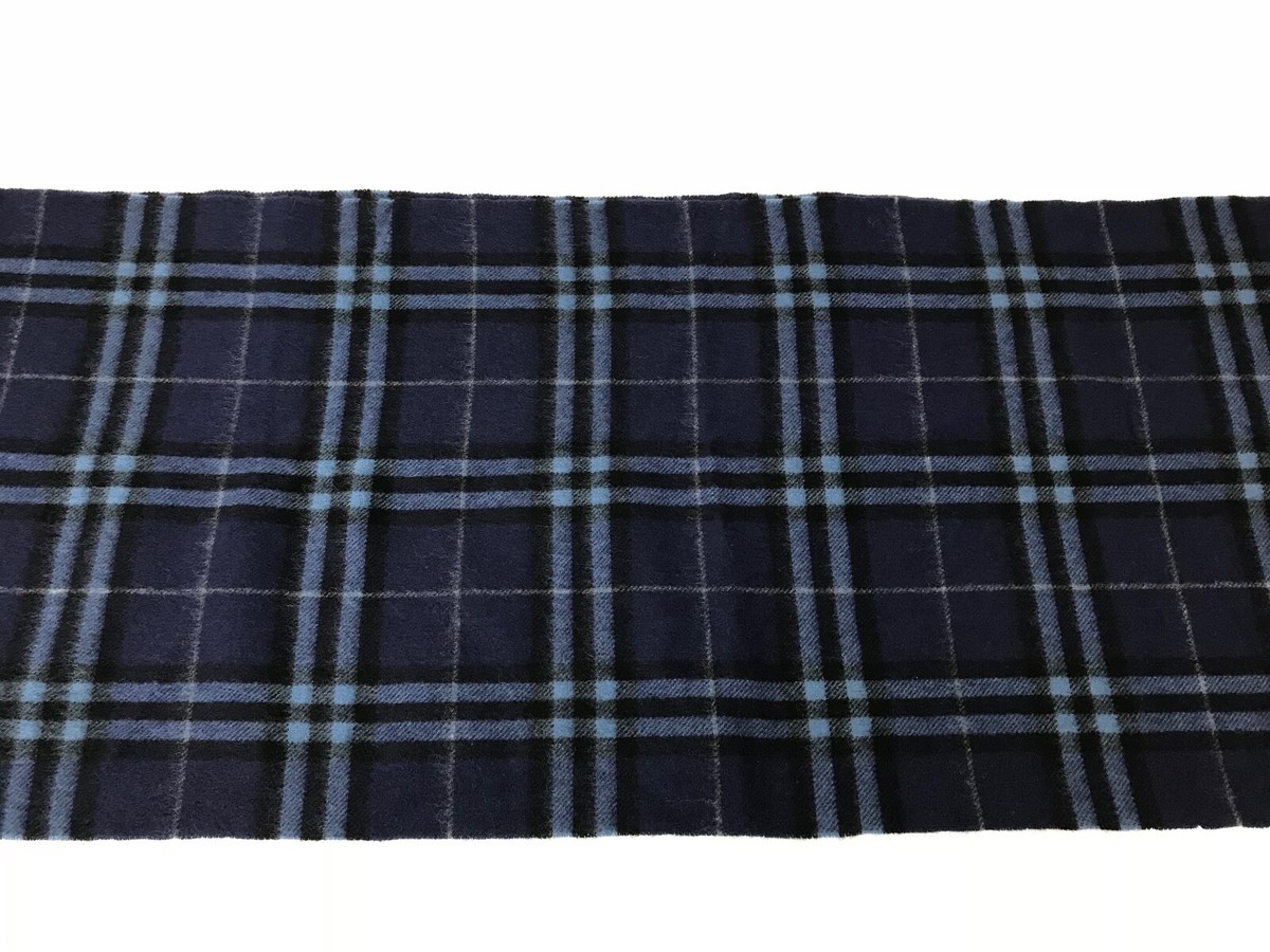 Enya Mantanani Cashmere Wool Blend Long Fringe Scarf Winter Unisex