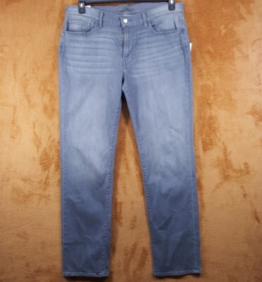JOES Mens Jeans Size 38 Gray Wash Straight Narrow BRIXTON KINETIC Ripner $178
