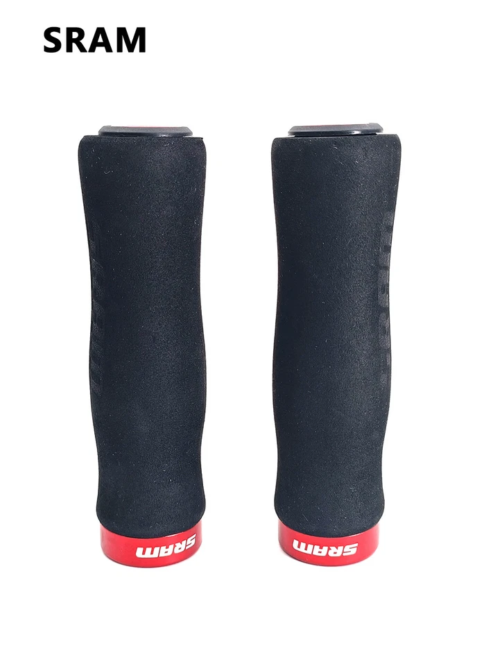 Schaumstoff Lenkergriffe 130mm 95g Rutschfest Ergonomisch MTB Fahrradgriffe - Bild 4 von 4