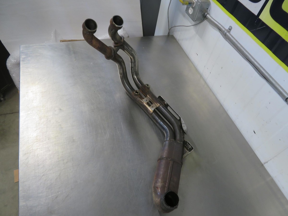 EB1092 2012 12 YAMAHA XT1200Z SUPER TENERE EXHAUST PIPE EB1092 2012 12 YAMAHA XT1200Z SUPER TENERE EXHAUST PIPE