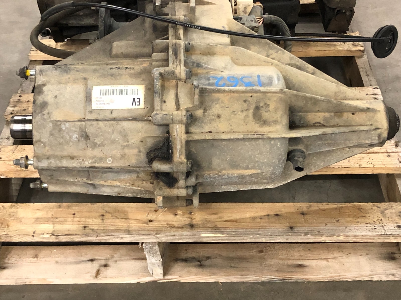 2006 Hummer H3 AWD Transfer Case I5 3.5L 1362 OEM eBay