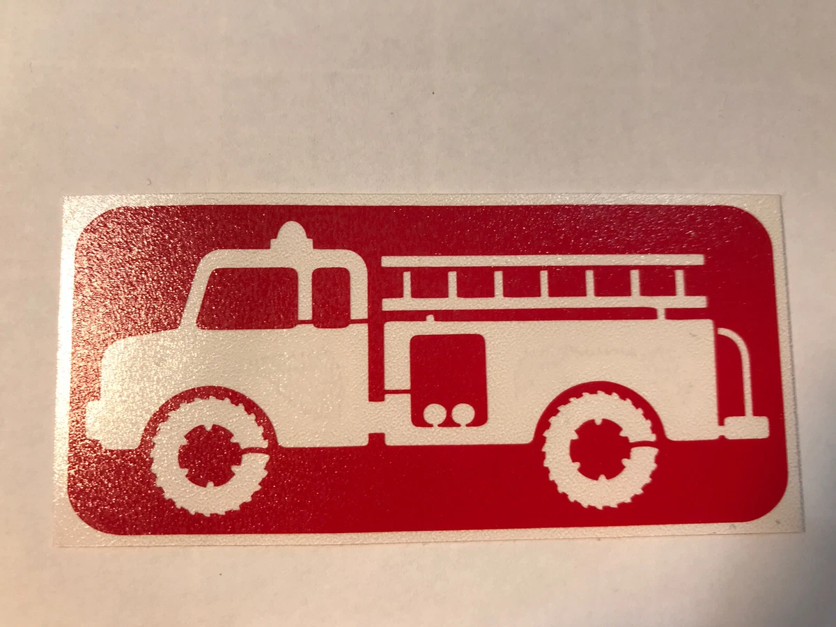 Fire Truck Stencil fire-truck-stencil