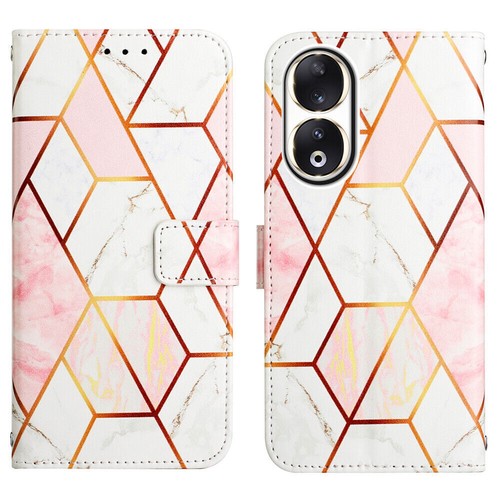 Marble Leather Wallet Cover Case For Motorola G Stylus G Pure Power G51 E20 E13 - Picture 3 of 15