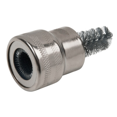 KS TOOLS Battery Terminal And Clamp Cleaning Brush, 120mm 700.1197