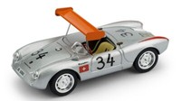 Brumm 1/43 Porsche 550 Rs 34 Nurburgring 1956 May Statisches Modell Diecast