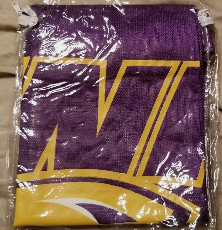 NUEVO Cortina de ducha de tela de malla Jersey University of NORTHERN IOWA PANTHERS Foto 2 de 3