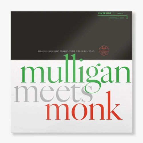GERRY MULLIGAN,THELONIOUS MONK/ MULLIGAN MEETS MONK RSD 2025