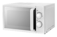 Russell Hobbs White Microwave 17L 700W, Defrost & Timer, 5 Power Levels, RHM1725