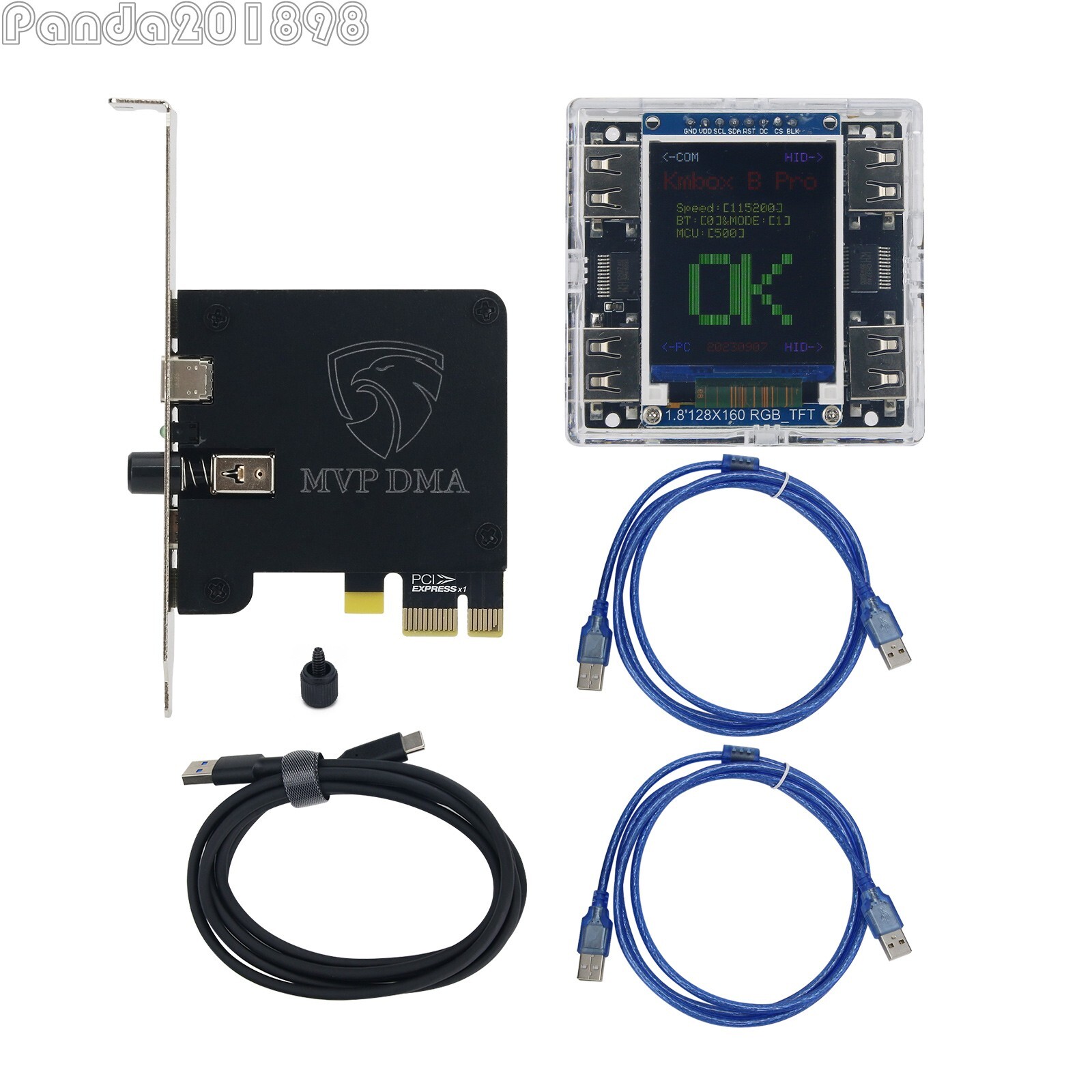 MVP DMA Board General Firmware + Kmbox B+ Pro Keyboard Mouse Controller US Stock