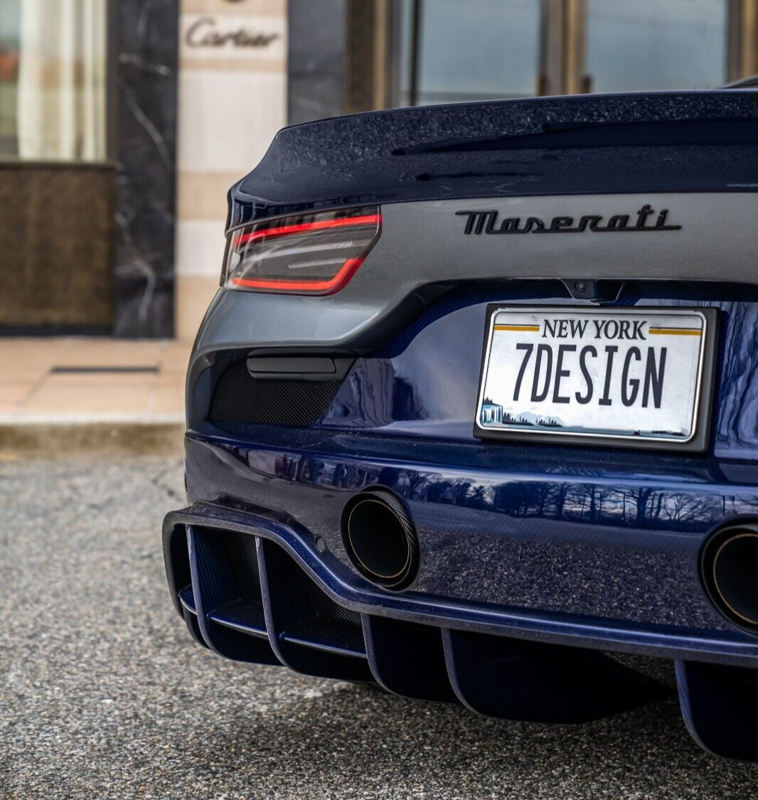 Maserati MC20 Carbon Fiber Wing Spoiler ARIA Carbon™