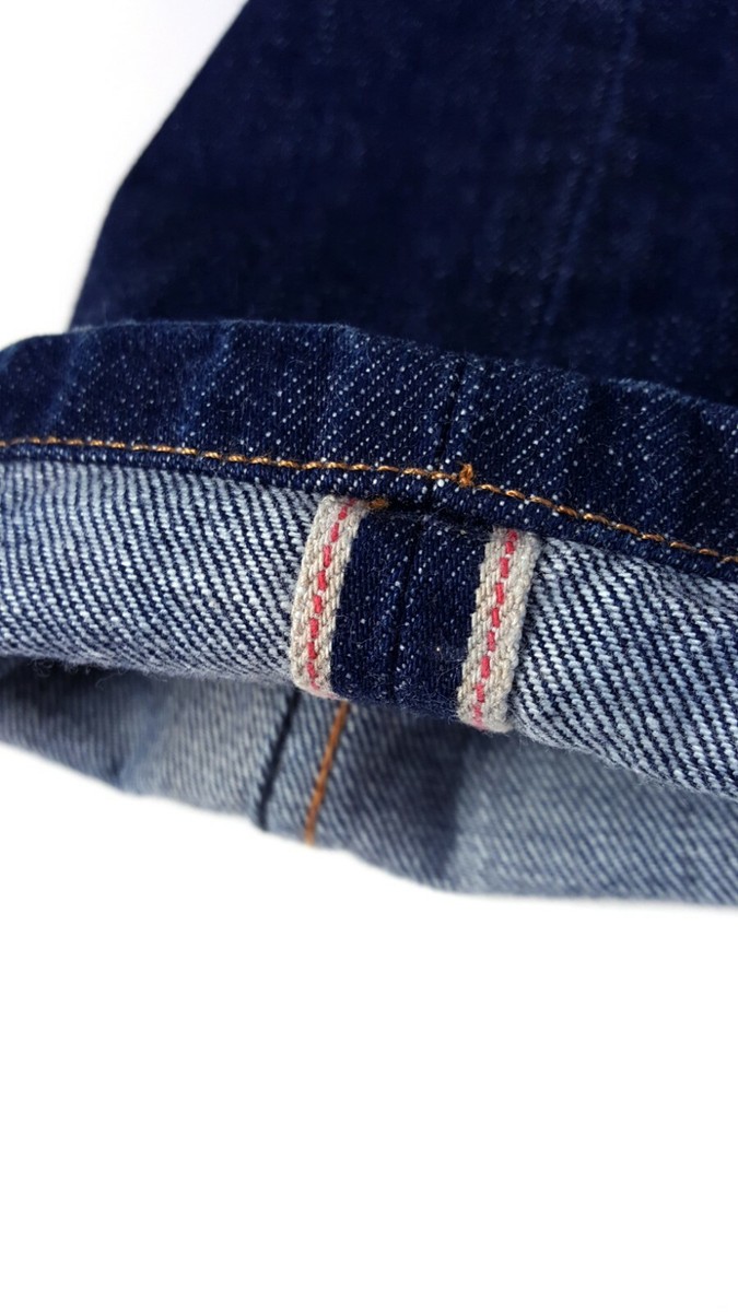 APC HIPSTER Sz 30 Raw Selvedged Denim Jeans Dark Blue 30x34