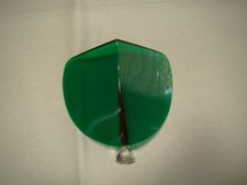 Vintage Style Green Transparent Bug Rain Air Wind Snow Deflector Bi Flector