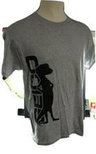 CAMISETA GRANDE GEICO GECKO HOMBRE NUEVA gris grande. NUEVO