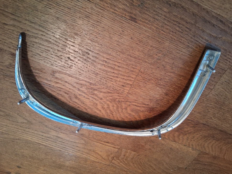 1964 64 Mercury Comet Caliente Cyclone отделка фары правая от оригинального производителя - Изображение 3 из 4