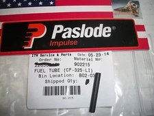 Paslode Part # 902215 - FUEL TUBE