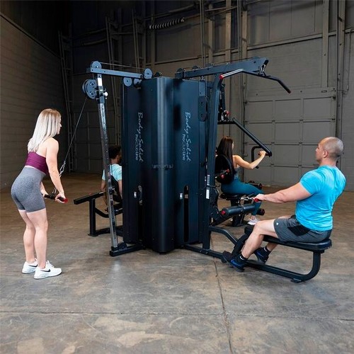 Body-Solid S1000 Gym Leg Press 4 - 210 lb Weight Stacks - Picture 5 of 8