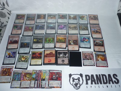 MtG Magic the Gathering Unstable The League of Dastardly Doom Contraption Deck