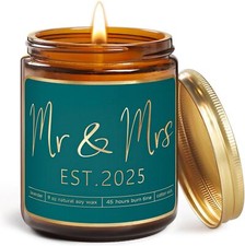 Wedding Gifts for Couples 2025,Mr and Mrs Gifts,Bridal Shower Brown