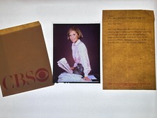 MARY TYLER MOORE 4X5 color transparency 