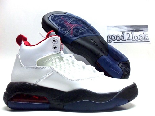 NIKE JORDAN MAXIN 200 (GS) WHITE/-GYM RED-BLACK SIZE 6Y/WOMEN'S 7.5  [CD6123-101] 194272011137 | eBay