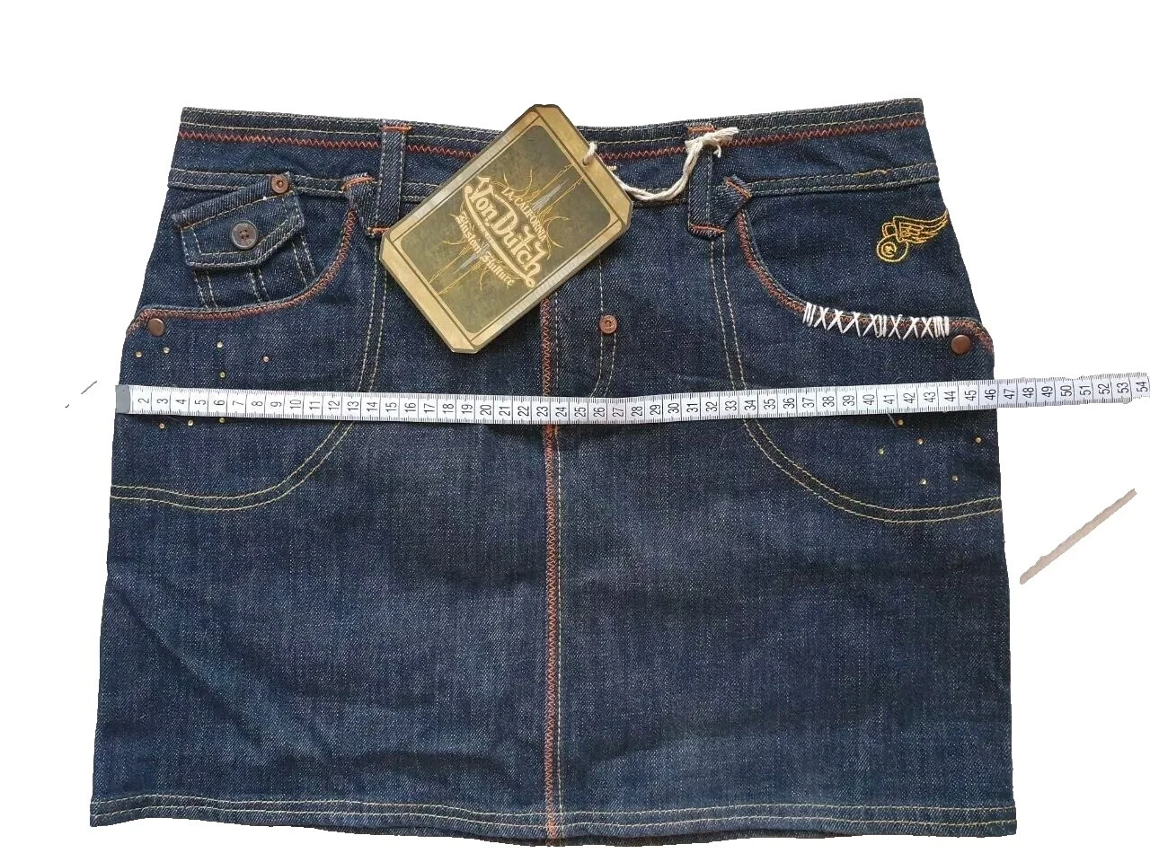 Faldas de Algodón Von Dutch