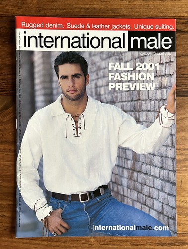*LOT of 15* INTERNATIONAL MALE Catalogs 1997-2006 Men’s Fashion Lookbook Vintage - Picture 8 of 24