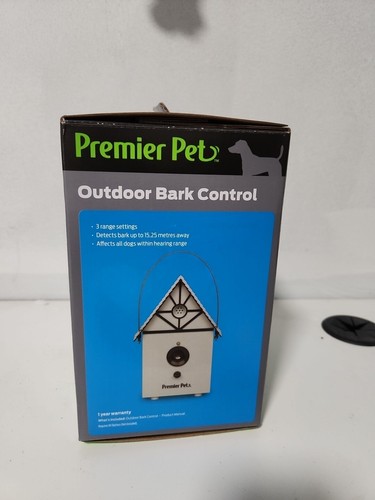 Premier Pet Outdoor Ultrasonic Bark Control Birdhouse Stop Dog Barking - 第 4/6 張圖片