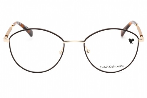 CALVIN KLEIN JEANS CKJ19107-210-52 Eyeglasses Size 52mm 19mm 140mm brown Women - Picture 2 of 5