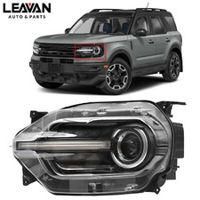For 2021-2024 Ford Bronco Sport w/o LED Signature Projector Headlights Driver LH