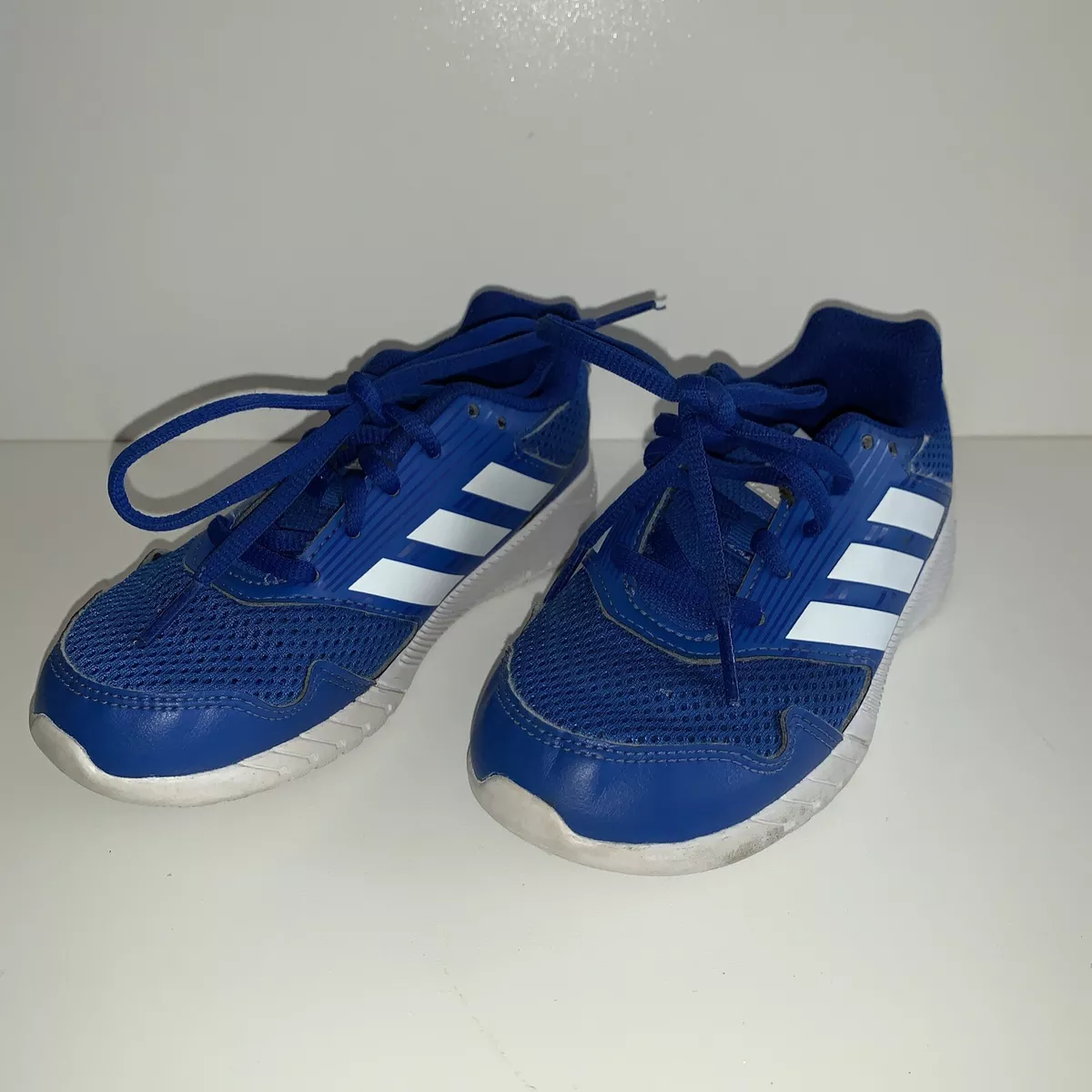 Adidas Kids Boys Altarun CQ0037 Blue Running Shoes Sneakers Size 12K eBay