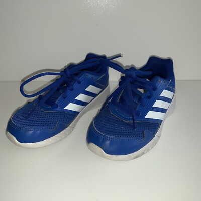 Adidas Kids Boys Altarun CQ0037 Blue Running Shoes Sneakers Size 12K | eBay