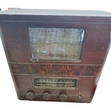 1940s Sparton Tombstone Radio For Repair
