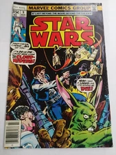 Marvel Comics Group Star Wars #9 comic book