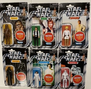 HASBRO STAR WARS RETRO COLLECTION 3.75