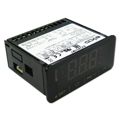 EVCO DIGITAL THERMOSTAT TEMPERATURREGLER KÜHLSCHRANK FLASCHENKÜHLER GEFRIERSCHRANK 230V