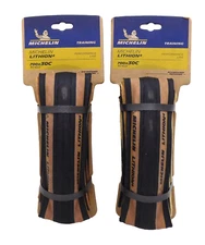 Michelin Lithion 4 Classic Road Tire, 700x30C, Folding, Clincher, MAGI-X, PAIR